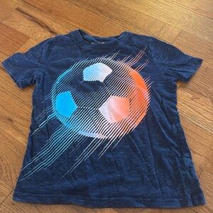 Jumping Beans Blue And Red Soccer Ball T-Shirt